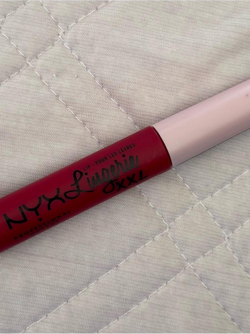 NYX Lingerie XXL Matte Liquid Lipstick - Sizzlin’